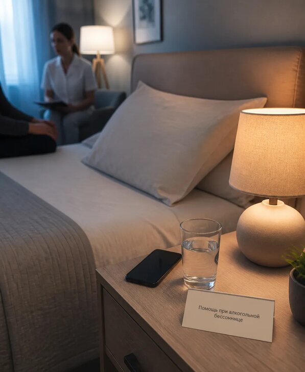 Помощь при алкогольной бессоннице в Курске от 4170 р. | Медзона