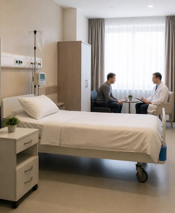 Профессиональное лечение алкоголизма в стационаре в Курске