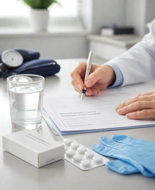 Медикаментозное лечение алкоголизма в Курске от 5212 р. | Медзона